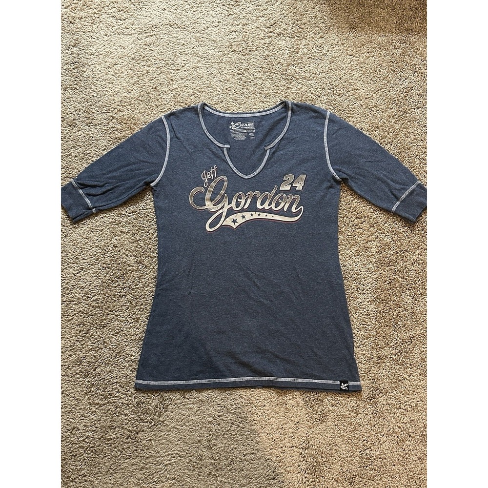 Women's Chase Antic Jeff Gordon Graphic Shirt‎ - Large